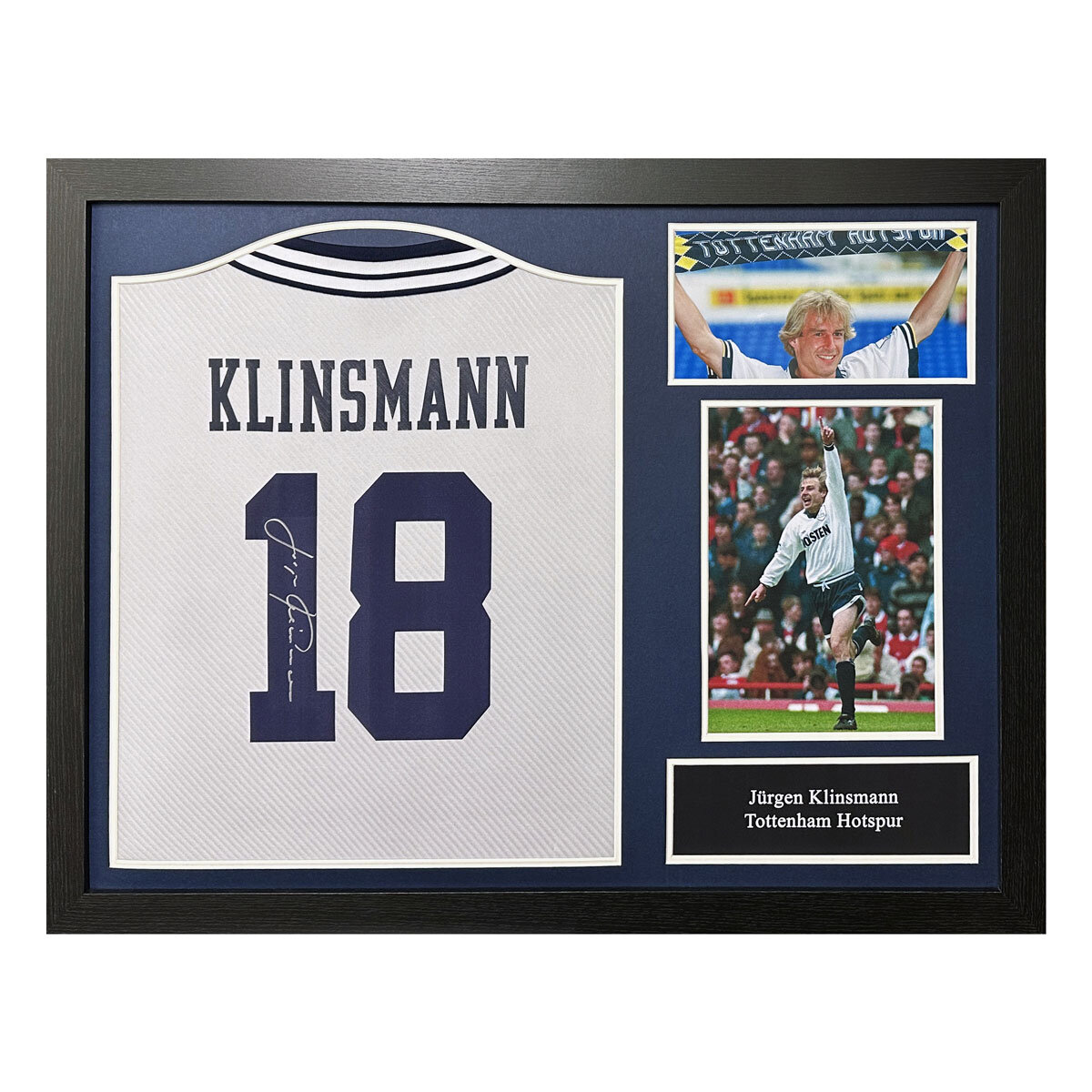 Klinsmann best sale tottenham shirt