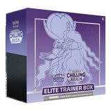 Pokémon Chilling Reign Violet Elite Trainer Box and Window Tin (6+ Years)