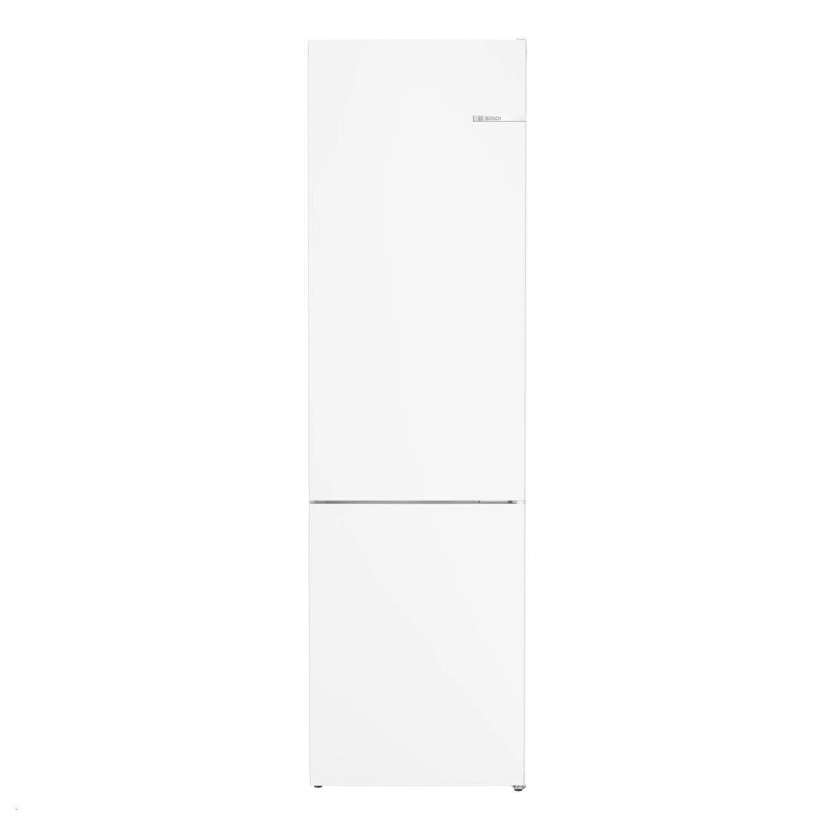 Bosch Series 4 KGN392WDFG, Fridge Freezer, D Rated in White