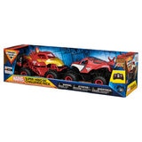 Monster Jam 1:24 Remote Control Car 2 Pack Box Image