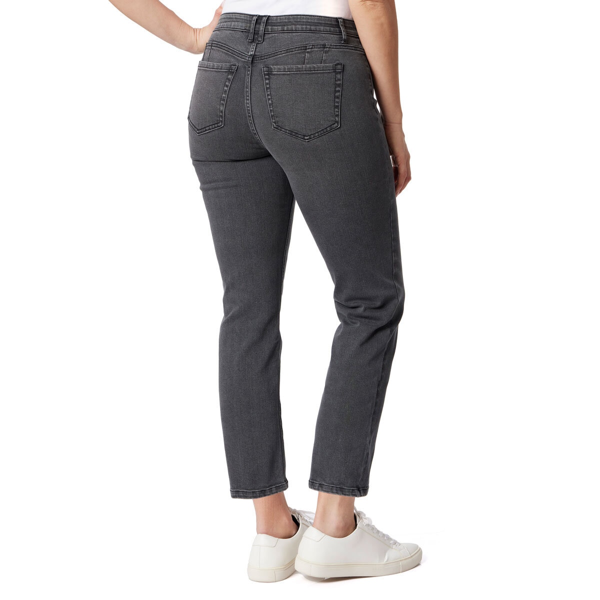 Briggs Ladies Mid Rise Stretch Jean