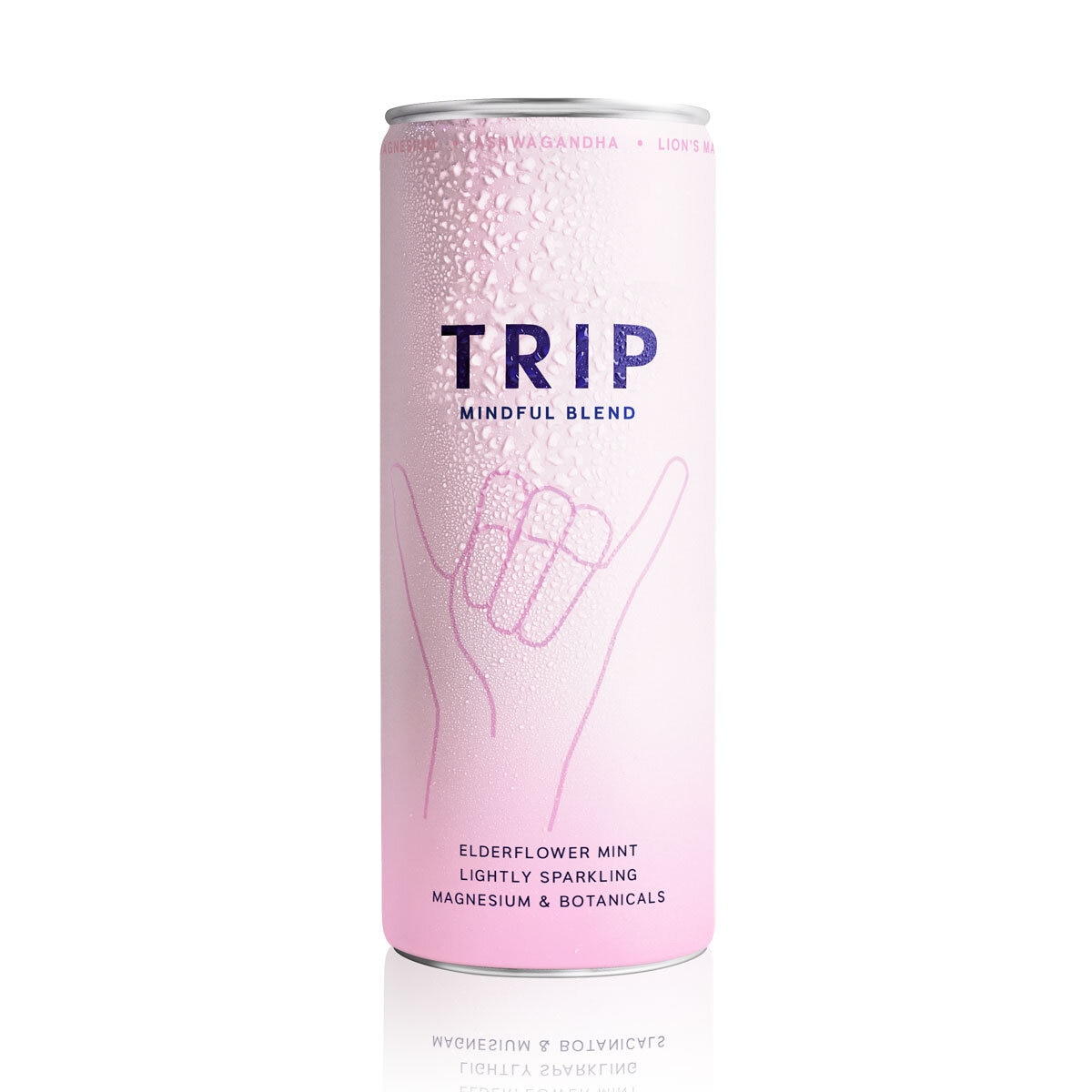 Trip Mindful Blend Elderflower Mint, 250ml Trip Mindful Blend Elderflower Mint, 250ml