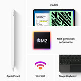 Buy Apple iPad Pro 6th Gen, 12.9 Inch, WiFi 512GB in Silver, MNXV3B/A at costco.co.uk