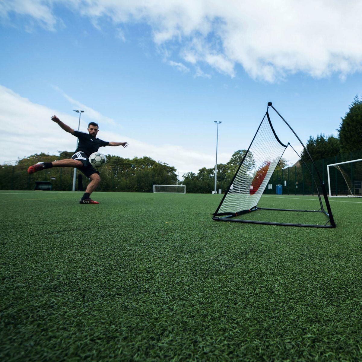 QuickPlay Spot Pro Football Rebounder 1.5 x 1m