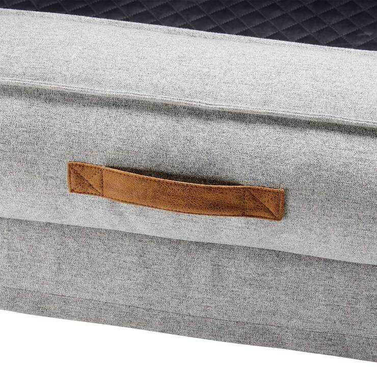 Kirkland Signature Medium Bolster Bed in Tweed, 28