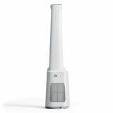 Side profile of Pro Breeze OmniAir 41" Premium Bladeless Tower Fan & Air Purifier Side profile of Pro Breeze OmniAir 41" Premium Bladeless Tower Fan & Air Purifier