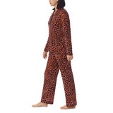 Room Service Ladies Notch Collar PJ Set, 2 Piece