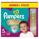 Pampers Premium Protect Size 5,  Jumbo+ 54 Pack