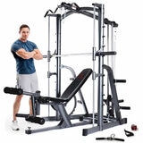 Marcy MWB-1282 Platinum Smith Machine with Weight Bench