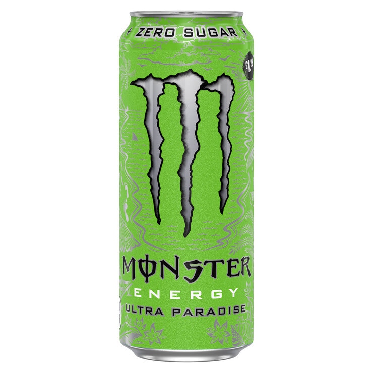 Monster Energy Ultra Paradise, 12 X 500ml 