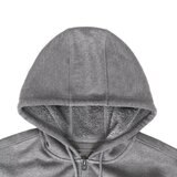 BC Clothing Fleece Lined Hoody in Grey