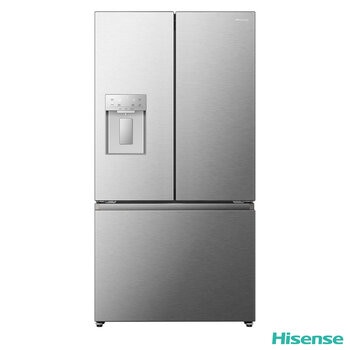 Hisense RF815N4SESE Multi Door Fridge Freezer in Stainless Steel