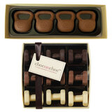 Choc On Choc Chocolate Kettlebells and Dumbells