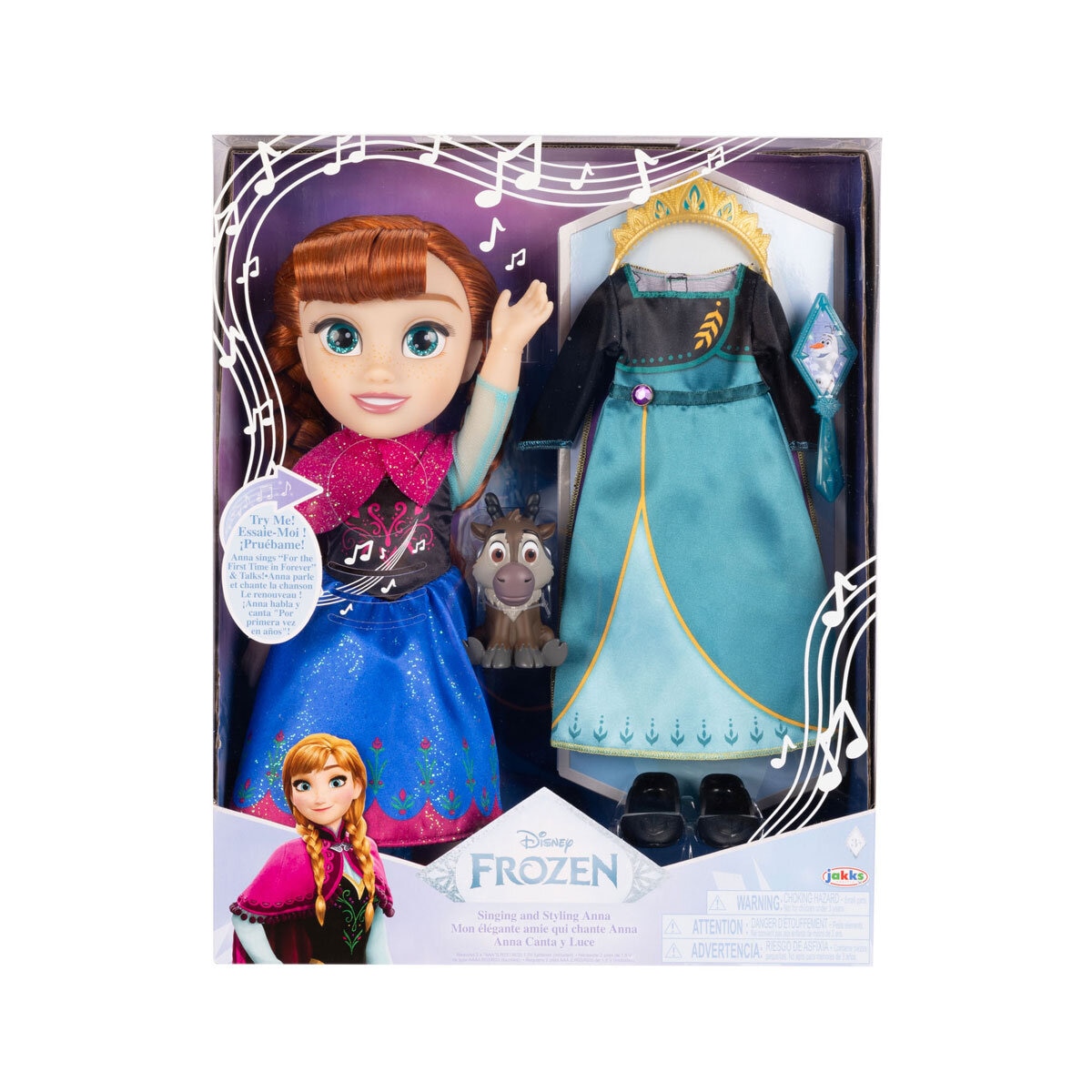 Disney My Singing & Styling Doll Assortment