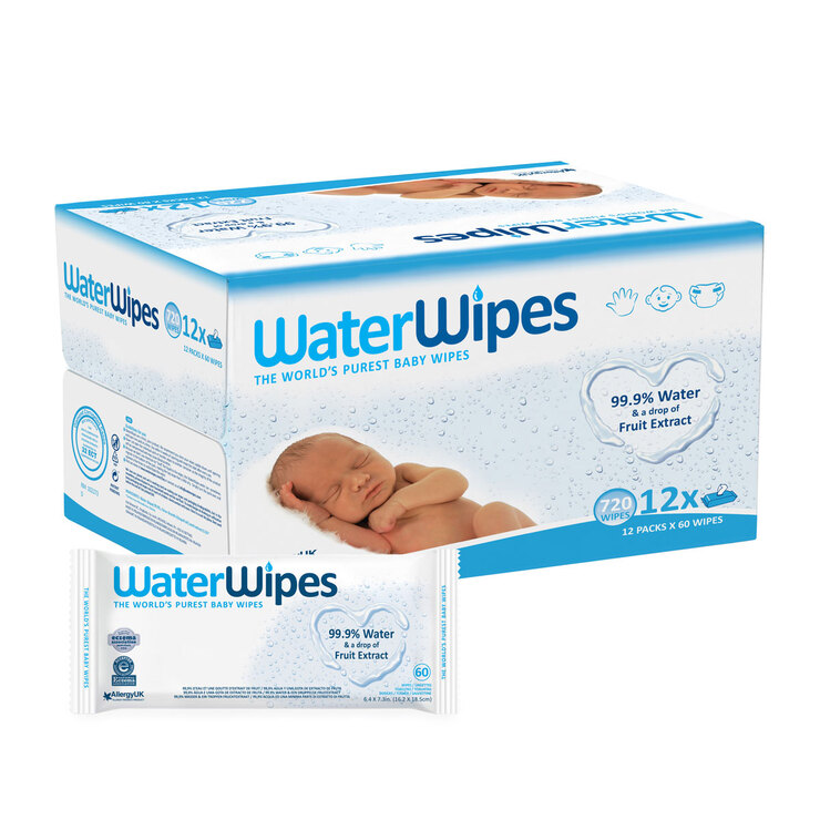 water wipes 12 x 60