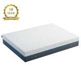 Luff Prestige Hybrid Bamboo King Mattress