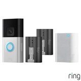 Ring Doorbell Plus with Chime and Additional Quick Release Battery Ring Doorbell Plus with Chime and Additional Quick Release Battery