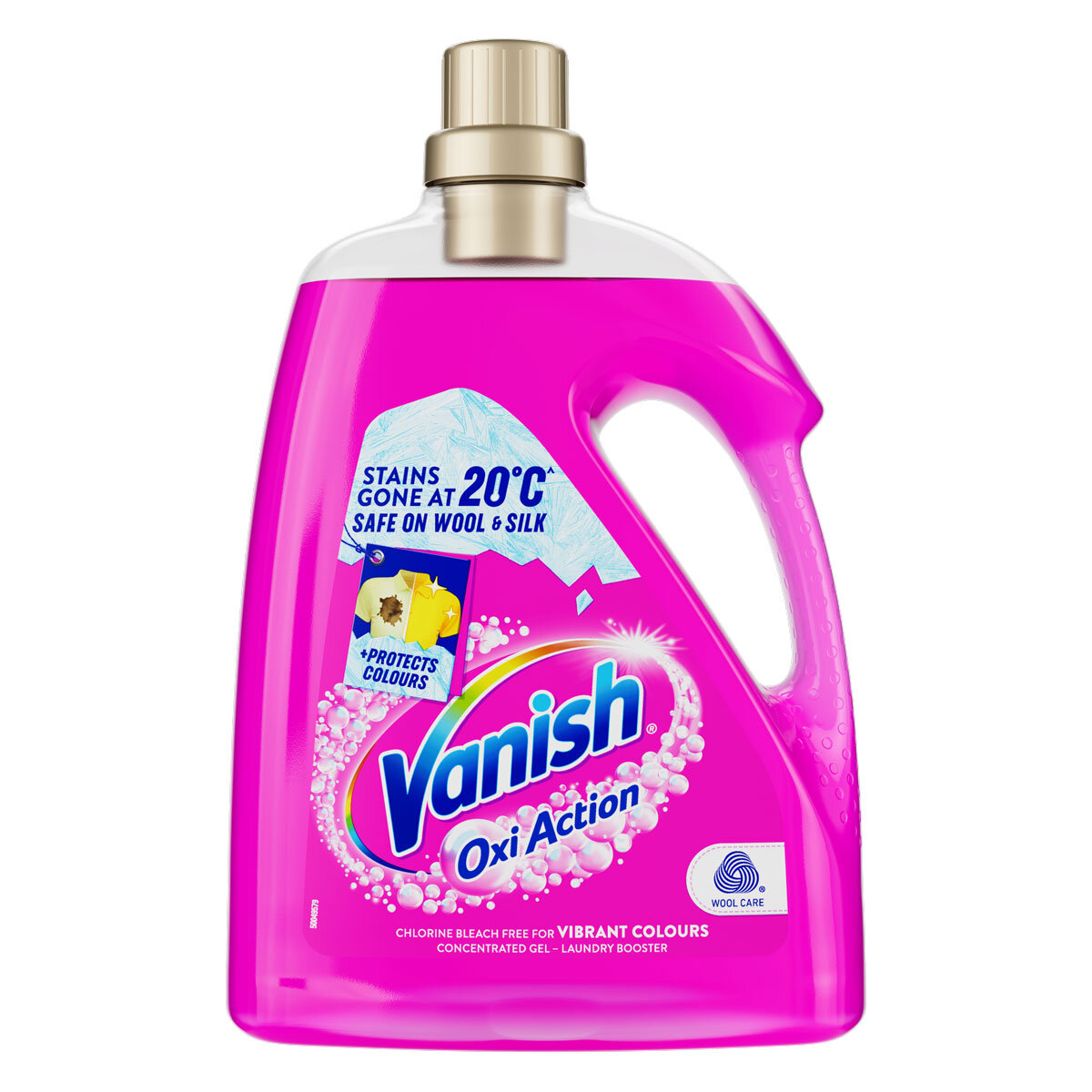 Vanish Gold Power Gel, 2.25L