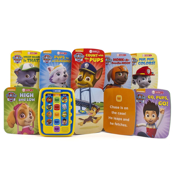 Me Reader Junior in 3 Options: Paw Patrol, Peppa Pig or Disney Baby (6+ Months) Me Reader Junior in 3 Options: Paw Patrol, Peppa Pig or Disney Baby (6+ Months)