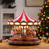 Buy Deluxe Christmas Carousel Lifestyle Image at Costco.co.uk