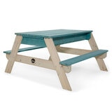 Plum Sandy Bay Wooden Play Tables, Teal