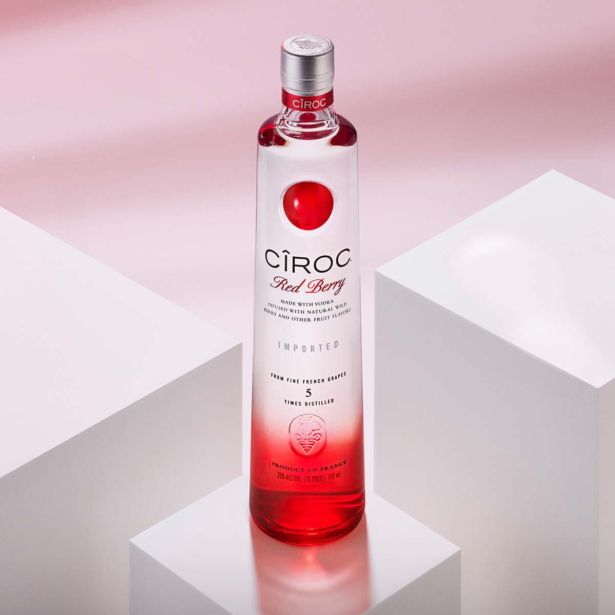 Ciroc Red Berry Flavoured Vodka, 70cl