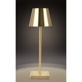 Mikasa Rechargeable Lamps in Gold