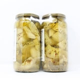 Kirkland Signature Artichoke Hearts Marinated in Vinegar & Oil, 2 x 940g