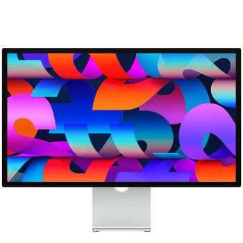 Apple Studio Display, 27 Inch Retina 5K Monitor, Nano-texture Glass, with Tilt adjustable Stand, MFF14B/A Apple Studio Display, 27 Inch Retina 5K Monitor, Nano-texture Glass, with Tilt adjustable Stand, MFF14B/A
