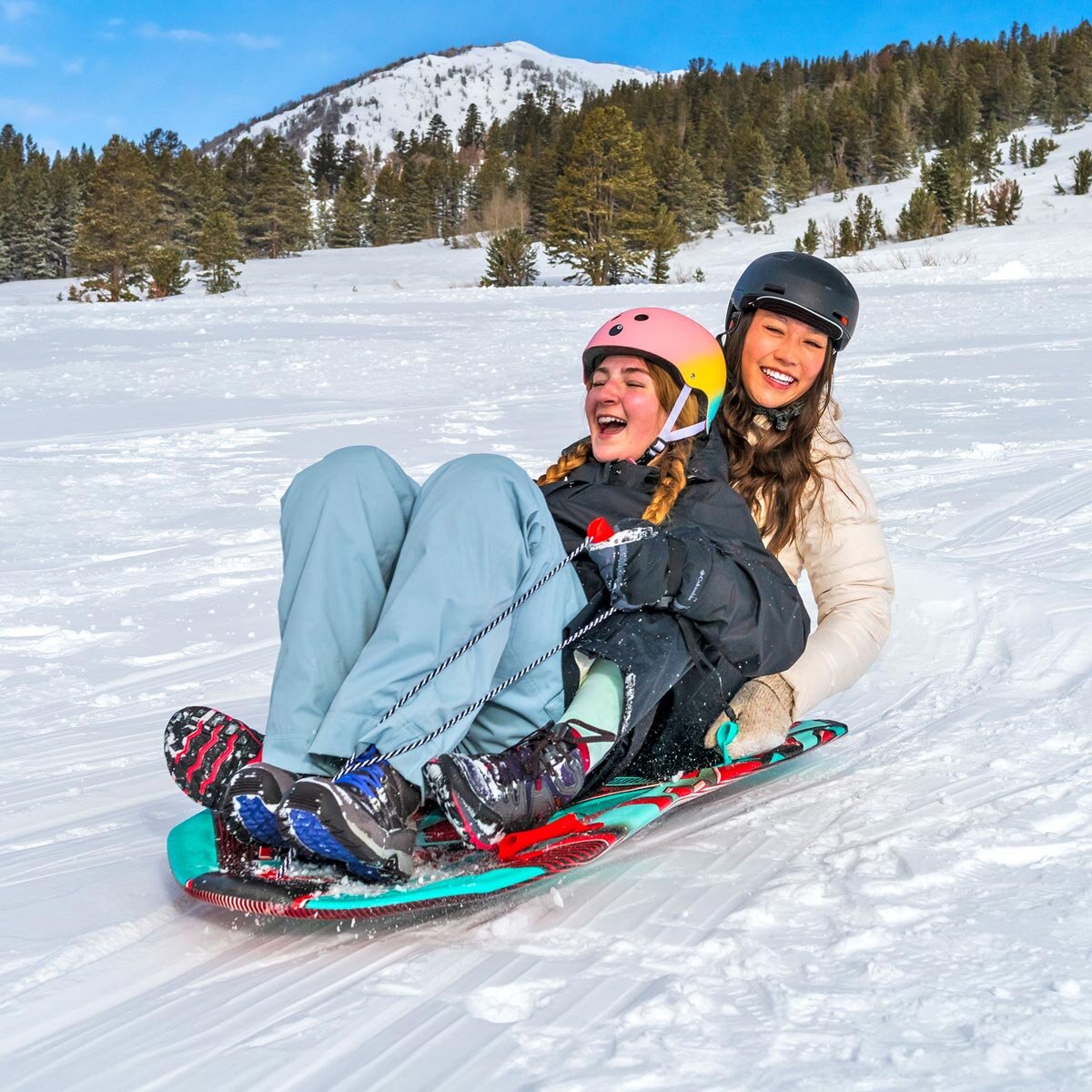 Sno-Storm™ 50" (127 cm) 2 Seater Vipernex Snow Sled in Red