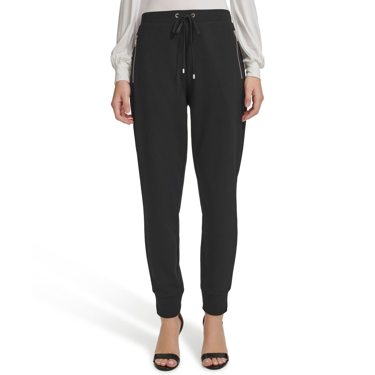 DKNY Ladies Cuffed Pant