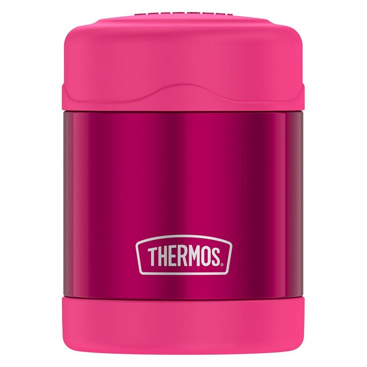 thermos funtainer 16 oz pink