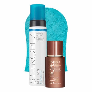 St Tropez Riviera Radiance Tanning Set St Tropez Riviera Radiance Tanning Set
