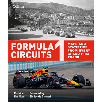 Formula 1 Circuits by Maurice Hamilton: Hardback Slipcase