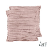 Lazy Linen 100% Washed Linen Cushion 2 Pack in 6 Colours