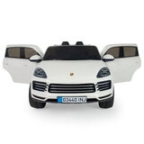 Buy Injusa Porsche Cayenne Sport 12v R/C Two Seater Overview2 Image at Costco.co.uk