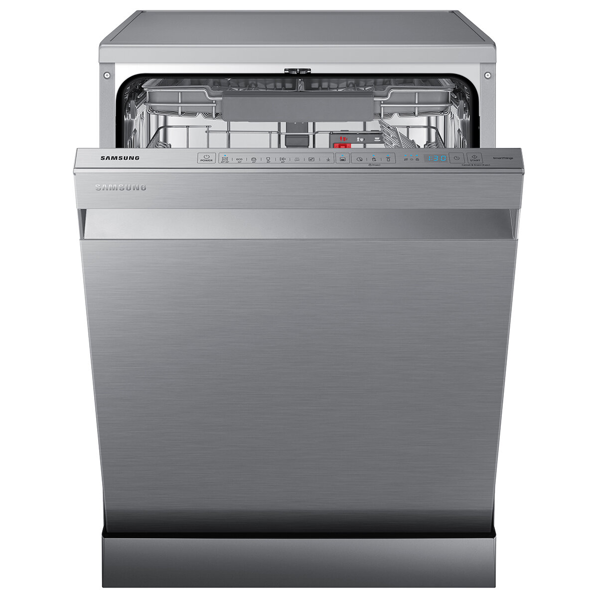 Samsung Series 11, DW60A8060FS/EU, 14 Place Setting Dishwasher, With Auto Door Open, B Rated in St