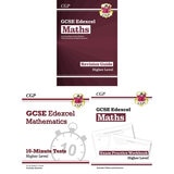 Title Page CGP GCSE Edexel Maths text book