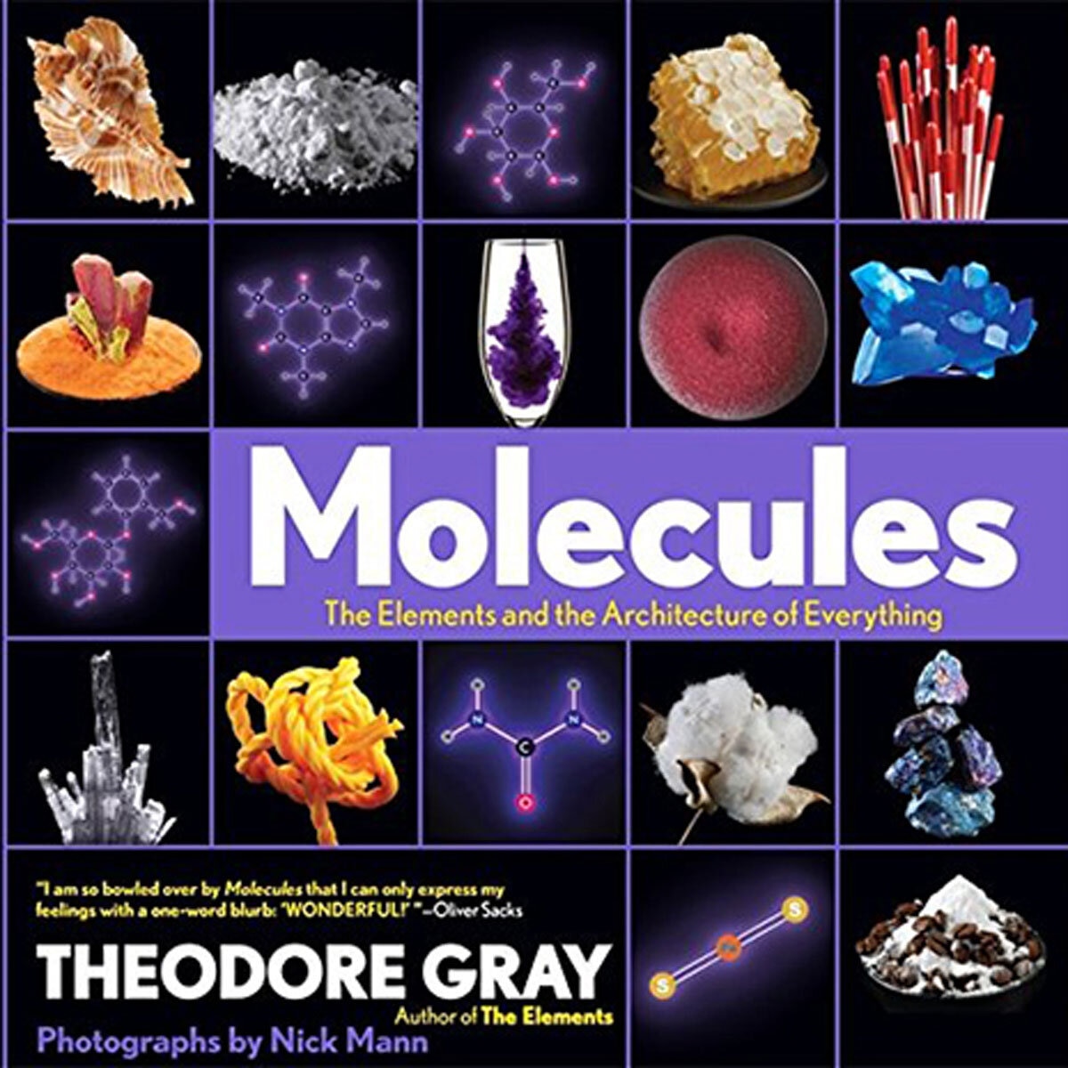 Chemistry Molecules by Theodore Gray Costco UK