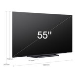 Buy Hisense 55A85KTUK 55 Inch OLED 4K Ultra HD Smart TV at Costco.co.uk