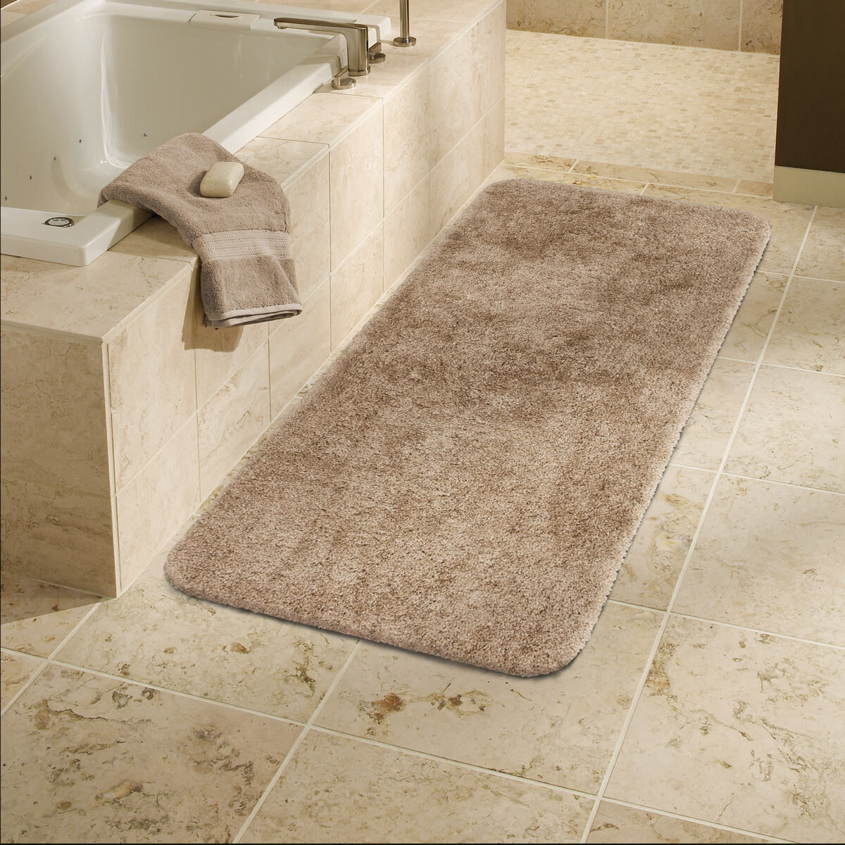 Mohawk Bath Runner in 3 colours, 60 x 152 cm