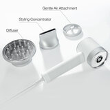 Image showing Zuvi Hair Dryer and attachments