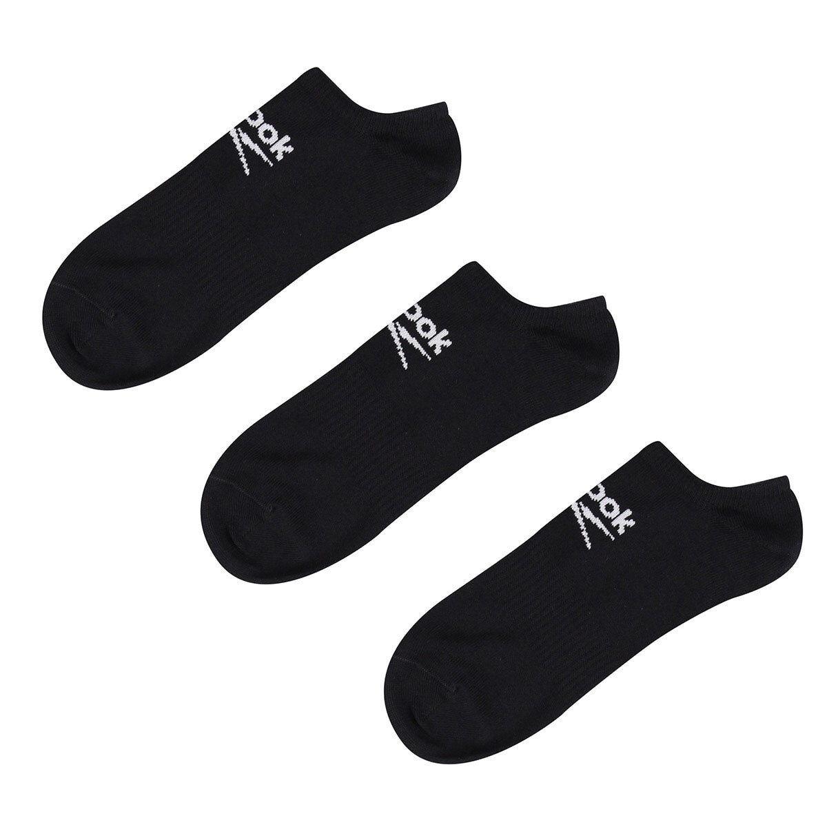 Reebok Unisex Core No Show Socks 6 Pack