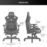 Kaiser Series 3 XL Gaming Chair - Black