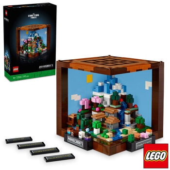 LEGO Minecraft The Crafting Table - Model 21265 (18+ Years)