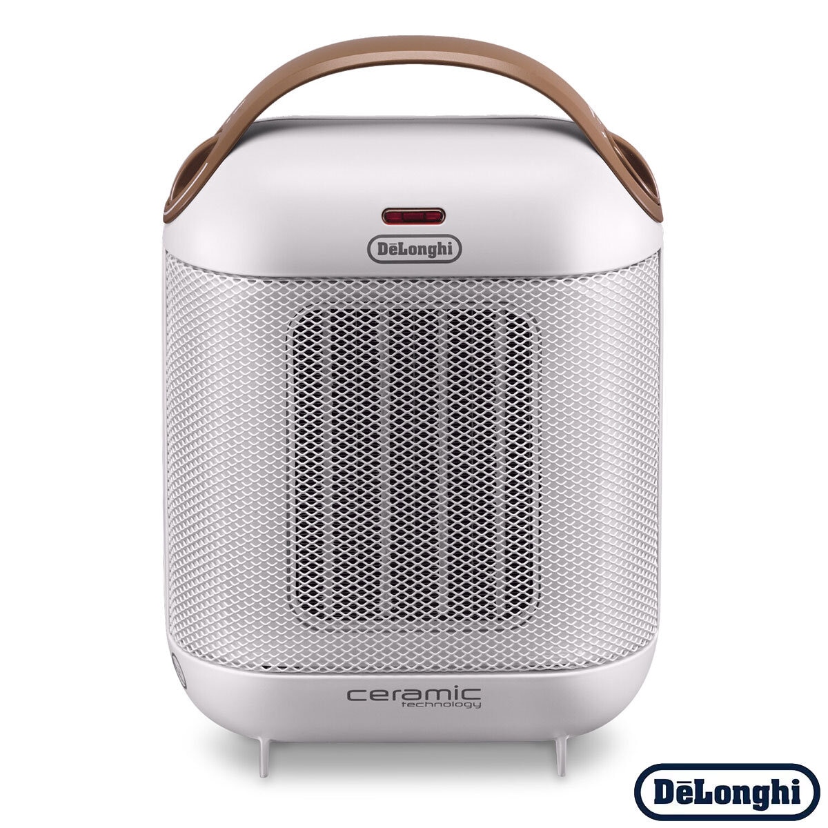 De Longhi Capsule Fan Heater in Cream HFX30C18.IW Cost