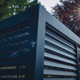 Mirador Louvered Wall (3 x 1m Width Sections) 