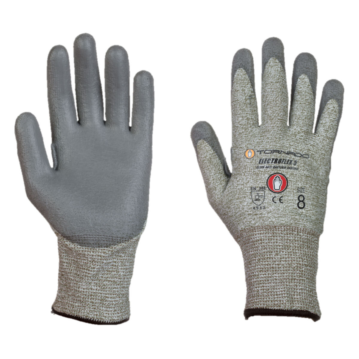 Tornado Electroflex 5 FTR Cut-Resistant Safety Gloves - 1...