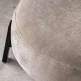 Gallery Ardo Cream Velvet Armchair