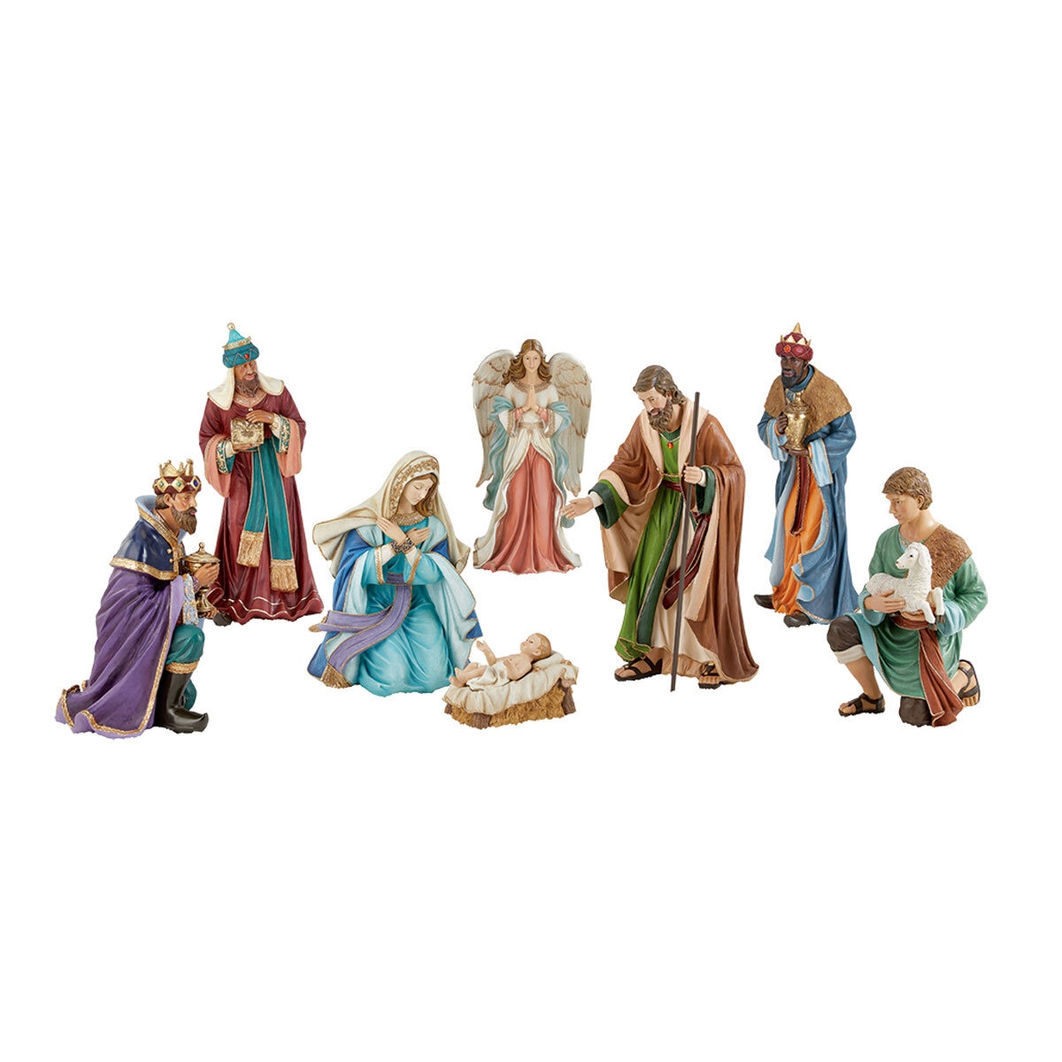 Buy 40in Outdoor Nativity Set Overview Image at Costco.co.uk